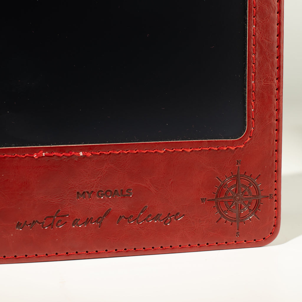 Write & Release Red A5 LCD Notebook