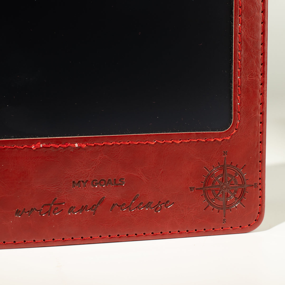 Write & Release Red A5 LCD Notebook