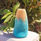 Felt Flower Vases – Set of 3 Assorted Designs