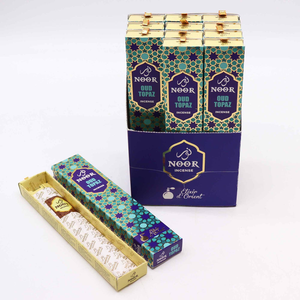 Topaz Incense Sticks - Noor Oud