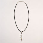 Snake Chakra Pendant | Silver Plated | 45cm Cord