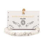 Howlite Petite Power Bracelet