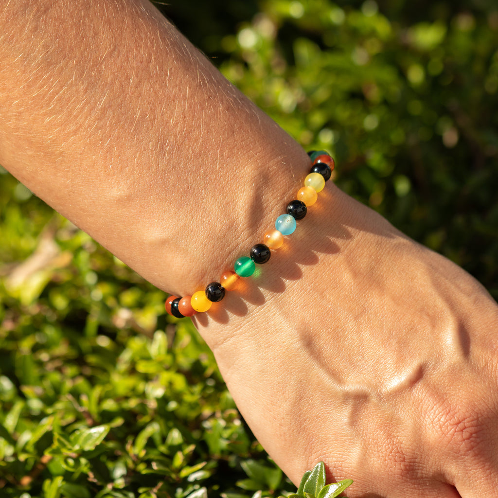Rainbow Jade Petite Power Bracelet