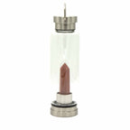 Red Jasper Crystal Water Bottle | Obelisk | Invigorating & Grounding
