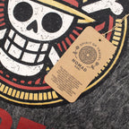Nomad Sari Stonewashed Cotton T-Shirt | Rebel | Charcoal | XL