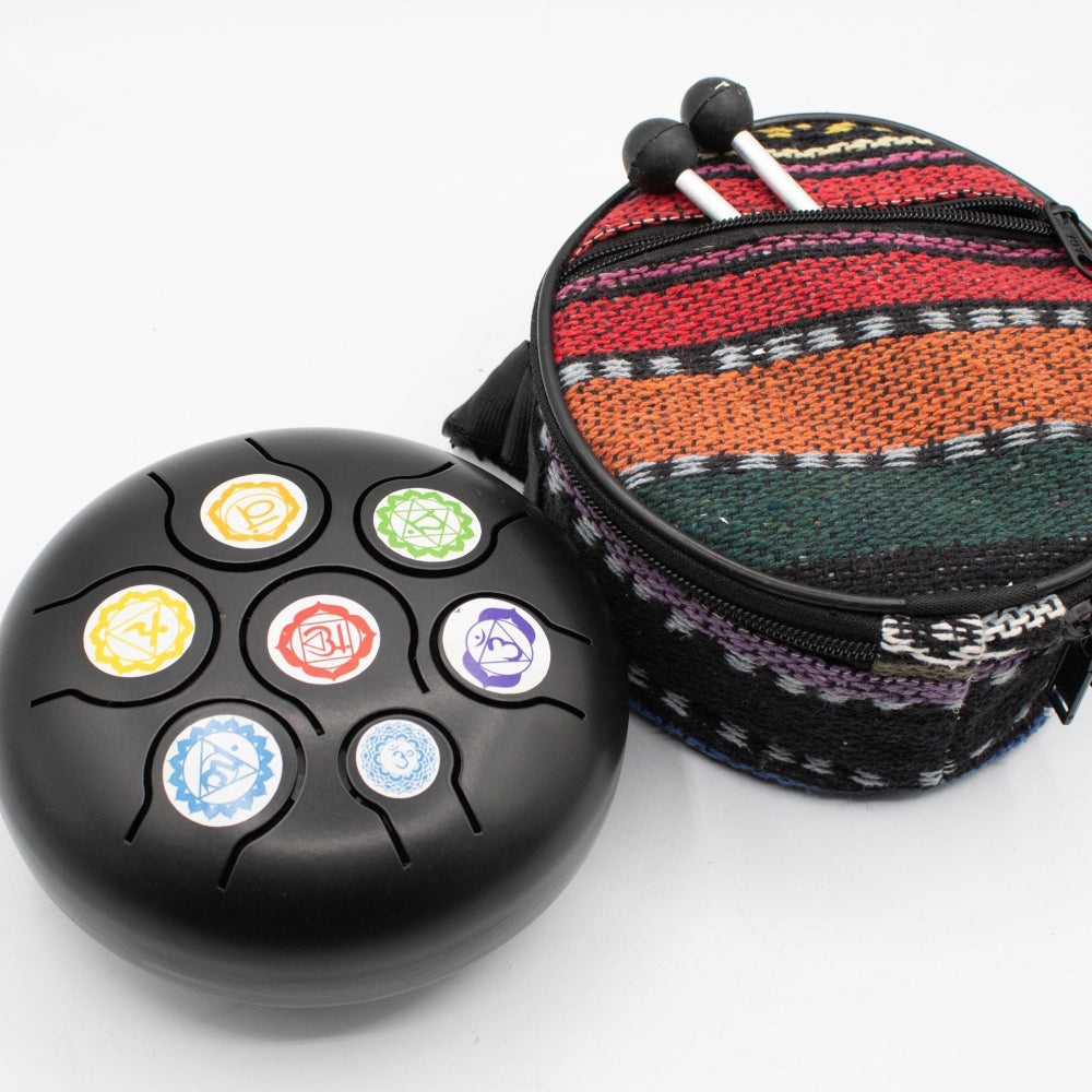 Low Medium Hapi Drum Black Chakra
