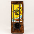 The Fool Large Enamelled Sage Stick Burner