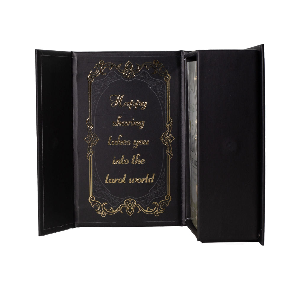 Gold Foil Tarot Card Set - with booklet
