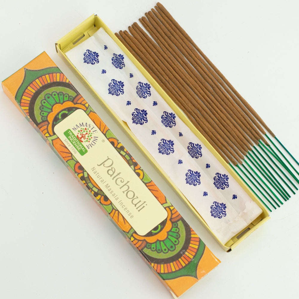 Namaste India Mandala Masala Incense Patchouli