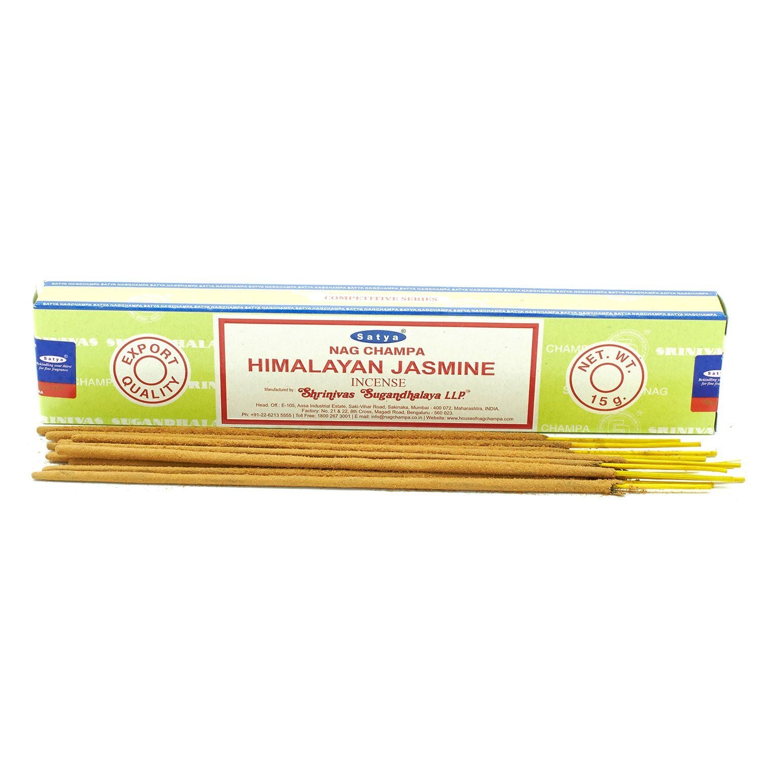 Himalayan Jasmine Satya Incense Sticks 15g