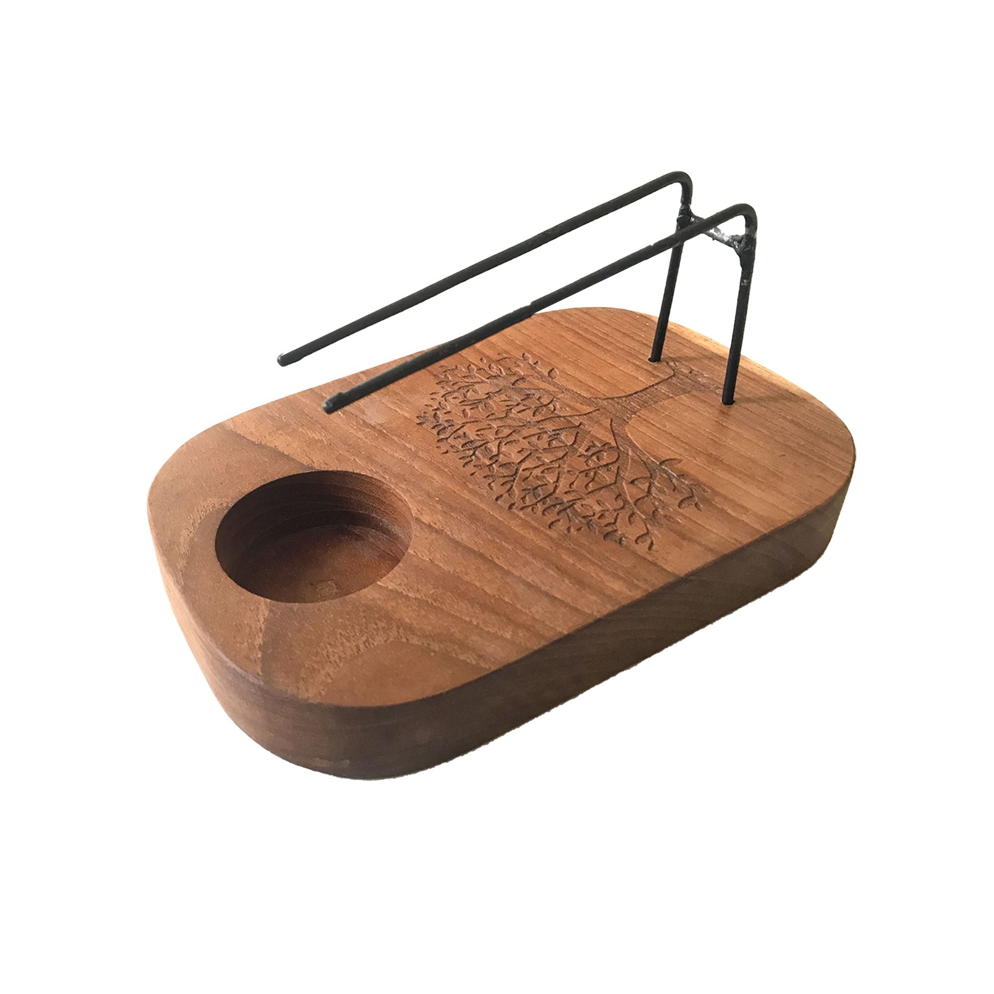 Tree of Life Teak Wood Palo Santo Heater