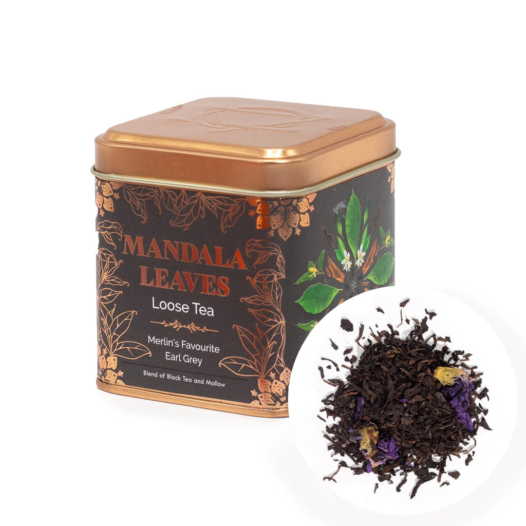 Merlin's Favourite Earl Grey — Loose Leaf Tea 50g