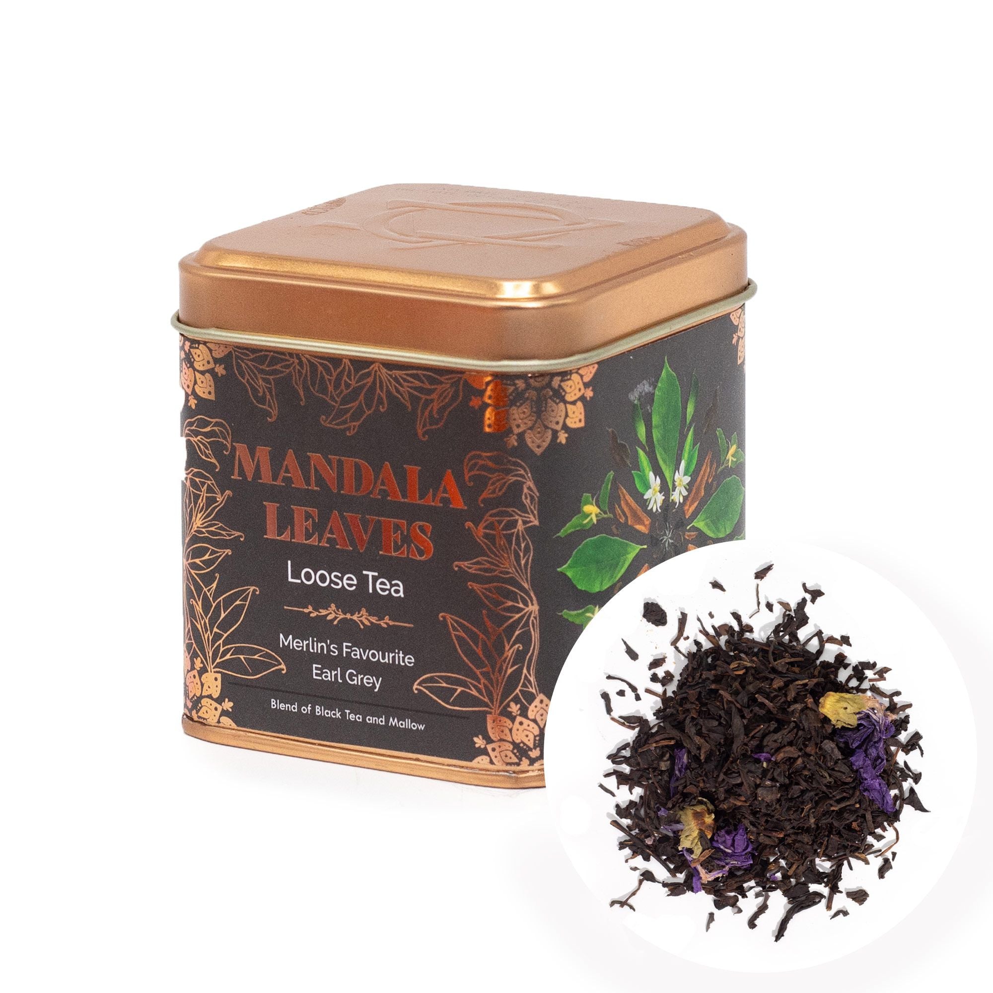 Merlin's Favourite Earl Grey — Loose Leaf Tea 50g
