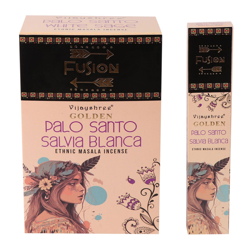 Golden Palo Santo and White Sage 15g