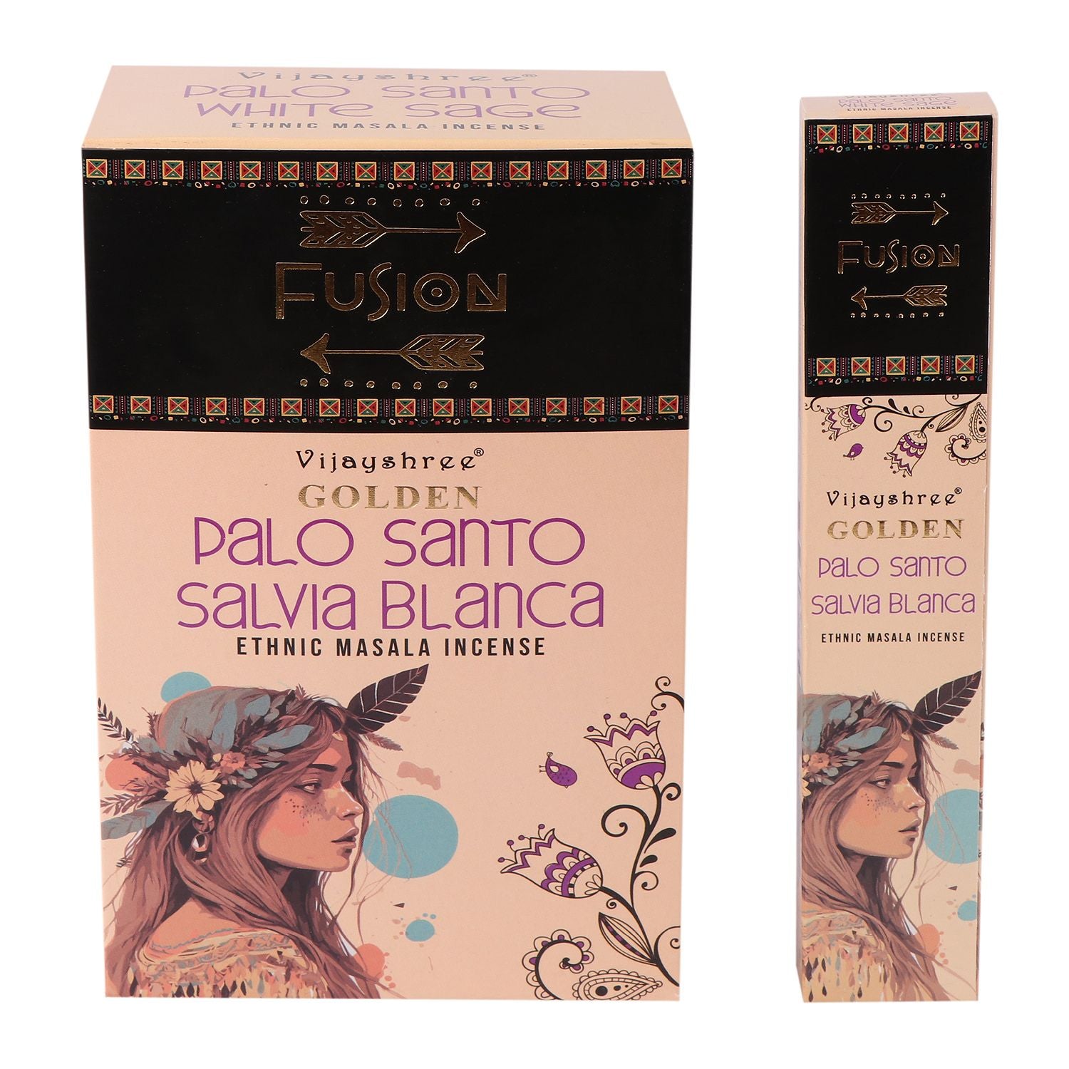 Golden Palo Santo and White Sage 15g