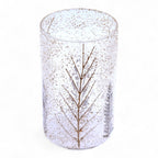 The Forest Tower — Pressed Leaf Pillar Holder