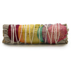 7 Chakras Rose Petals Smudge Stick Sage 10 cm