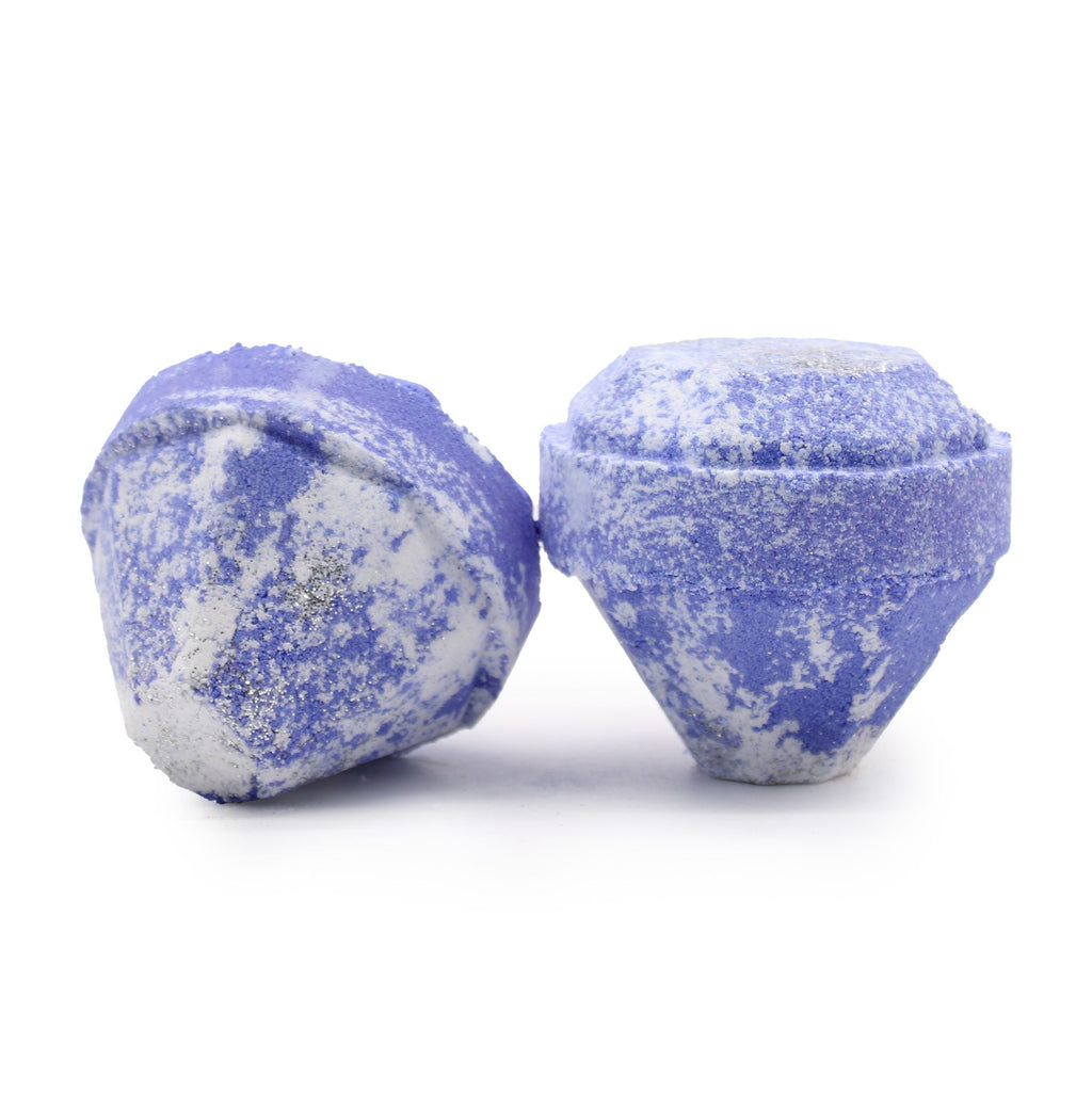 Raspberry & Pomegranate Gemstone Bath Bomb