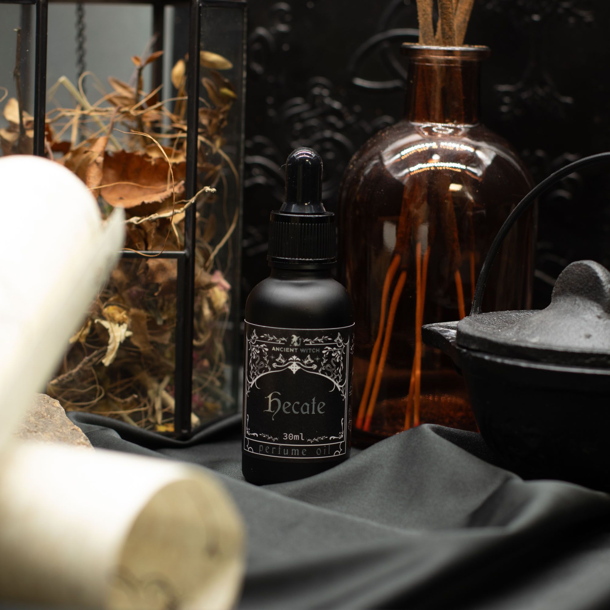Ancient Witch Hecate Perfume Oil