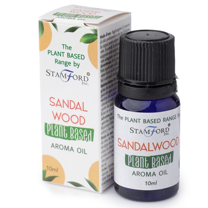 Plant Based Aroma Oil  Sandalwood