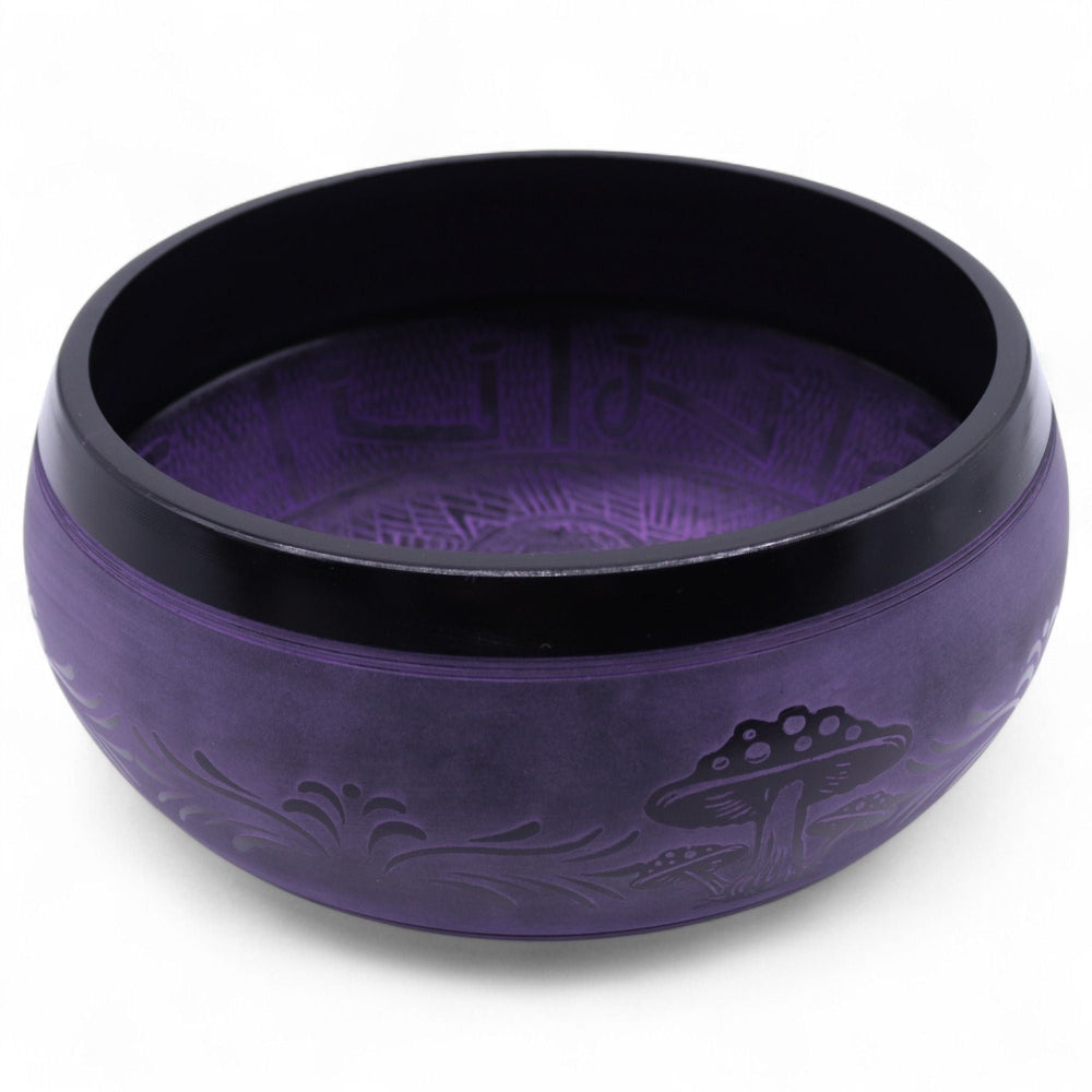 Purple Haze Extra Loud  Mushroom Singing Bowl