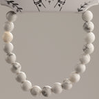 Howlite Petite Power Bracelet