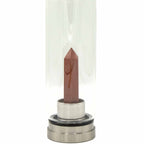 Red Jasper Crystal Water Bottle | Obelisk | Invigorating & Grounding