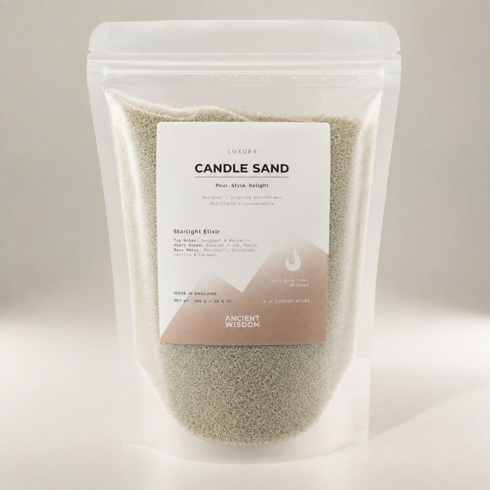 White Starlight Elixir Candle Sand - 300g
