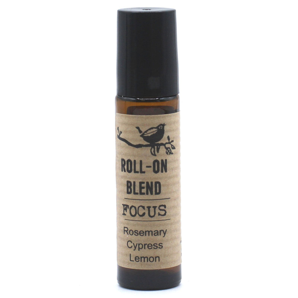 FOCUS Roll On Essential Oil Blend - Agnes + Cat