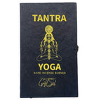 Tantra Yoga Rope Incense and Silver Plated Holder Set