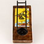 The Fool Large Enamelled Sage Stick Burner