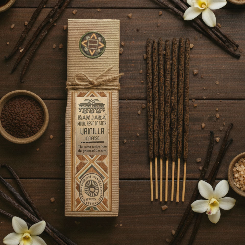 Banjara Ritual Resin on Stick Vanilla