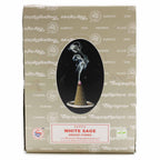 White Sage Dhoop Incense Cones
