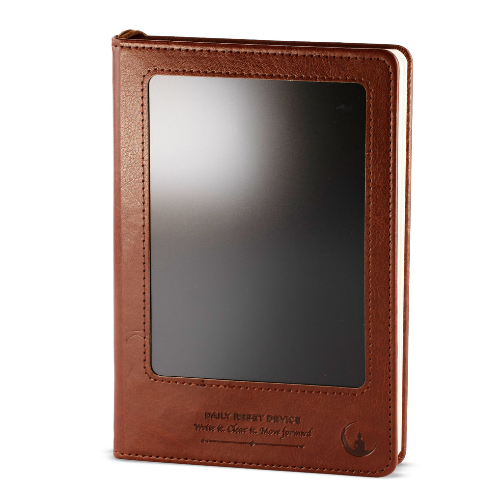 Write & Release Brown A5 LCD Notebook