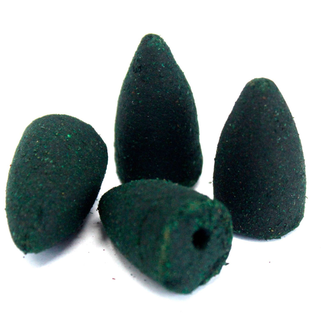 White Sage  Backflow Incense Cones