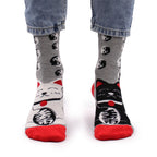 Hop Hare Bamboo Socks Lucky Cats S/M