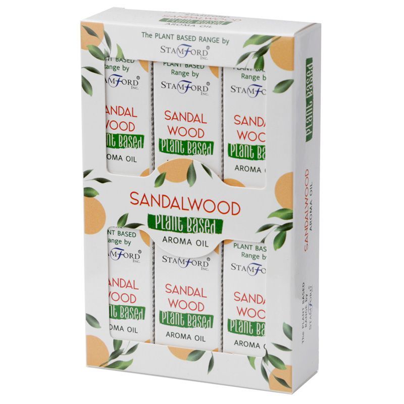 Plant Based Aroma Oil  Sandalwood