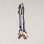 Dog Step-In Guardian Harness with Reflective Mesh & Amethyst Charm - Lavender - Small (4-8kg)