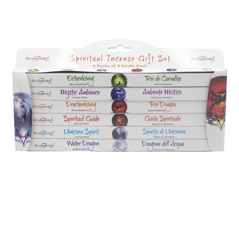 Angel (White) Stamford Gift Set
