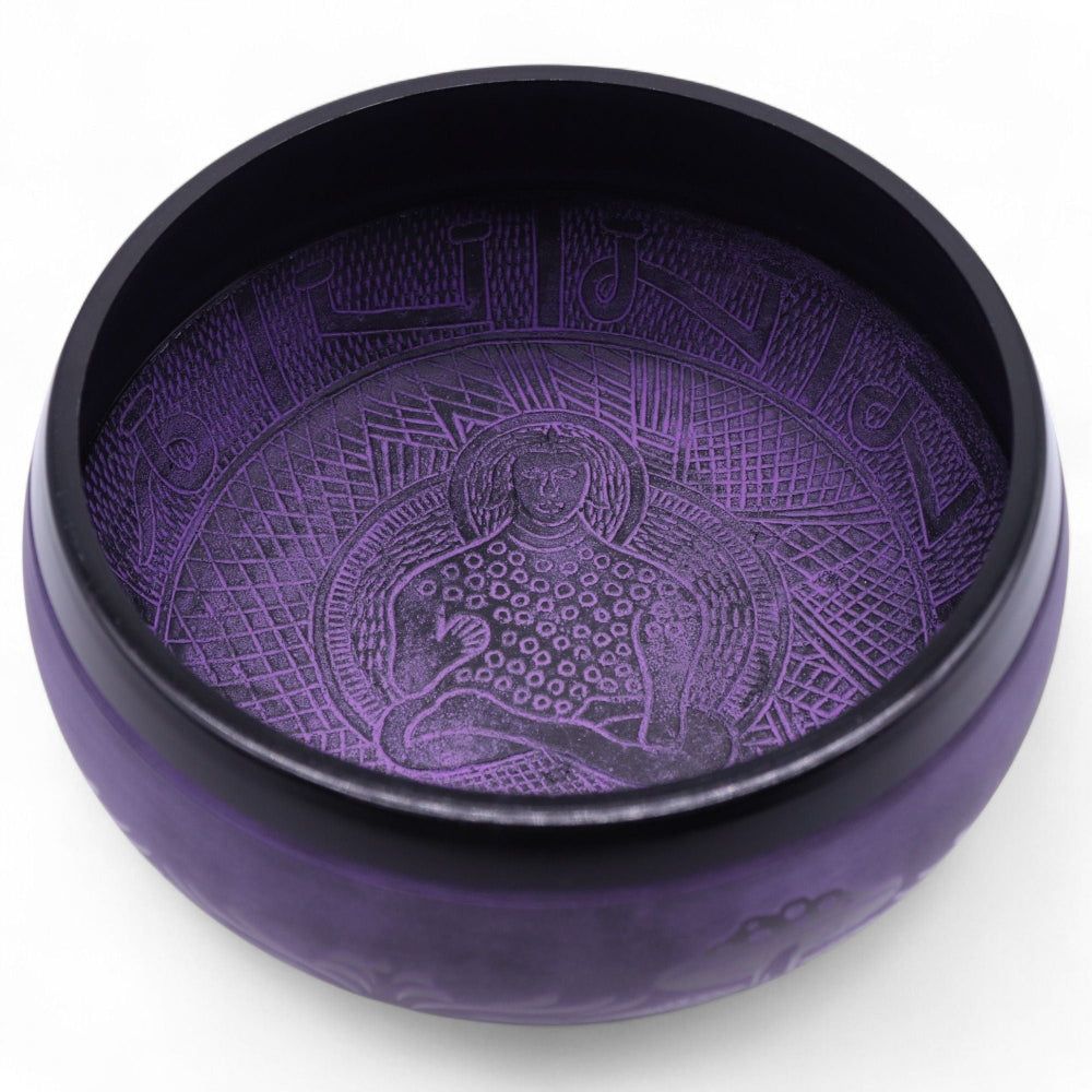 Purple Haze Extra Loud  Mushroom Singing Bowl