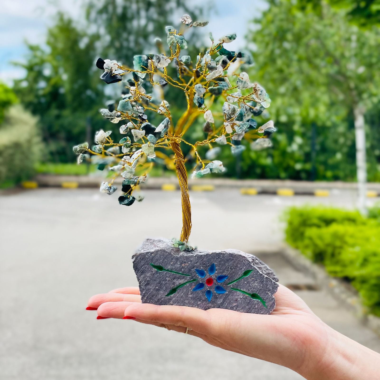 Moss Agate  160 Stone