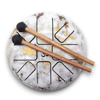 Marble Med Hapi Drum  17x13cm
