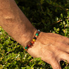 Rainbow Jade Petite Power Bracelet