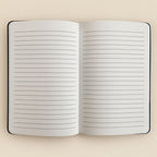 Make It Happen Dark Green Velvet Notebook 80 page