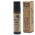 FOCUS Roll On Essential Oil Blend - Agnes + Cat