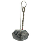 Tantra Yoga Rope Incense and Silver Plated Holder Set