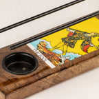 The Fool Large Enamelled Sage Stick Burner