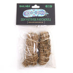 Banjara Vetiver & Patchouli Smudge Sticks