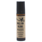 FOCUS Roll On Essential Oil Blend - Agnes + Cat
