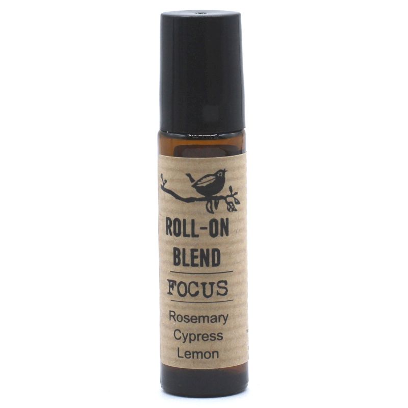 FOCUS Roll On Essential Oil Blend - Agnes + Cat